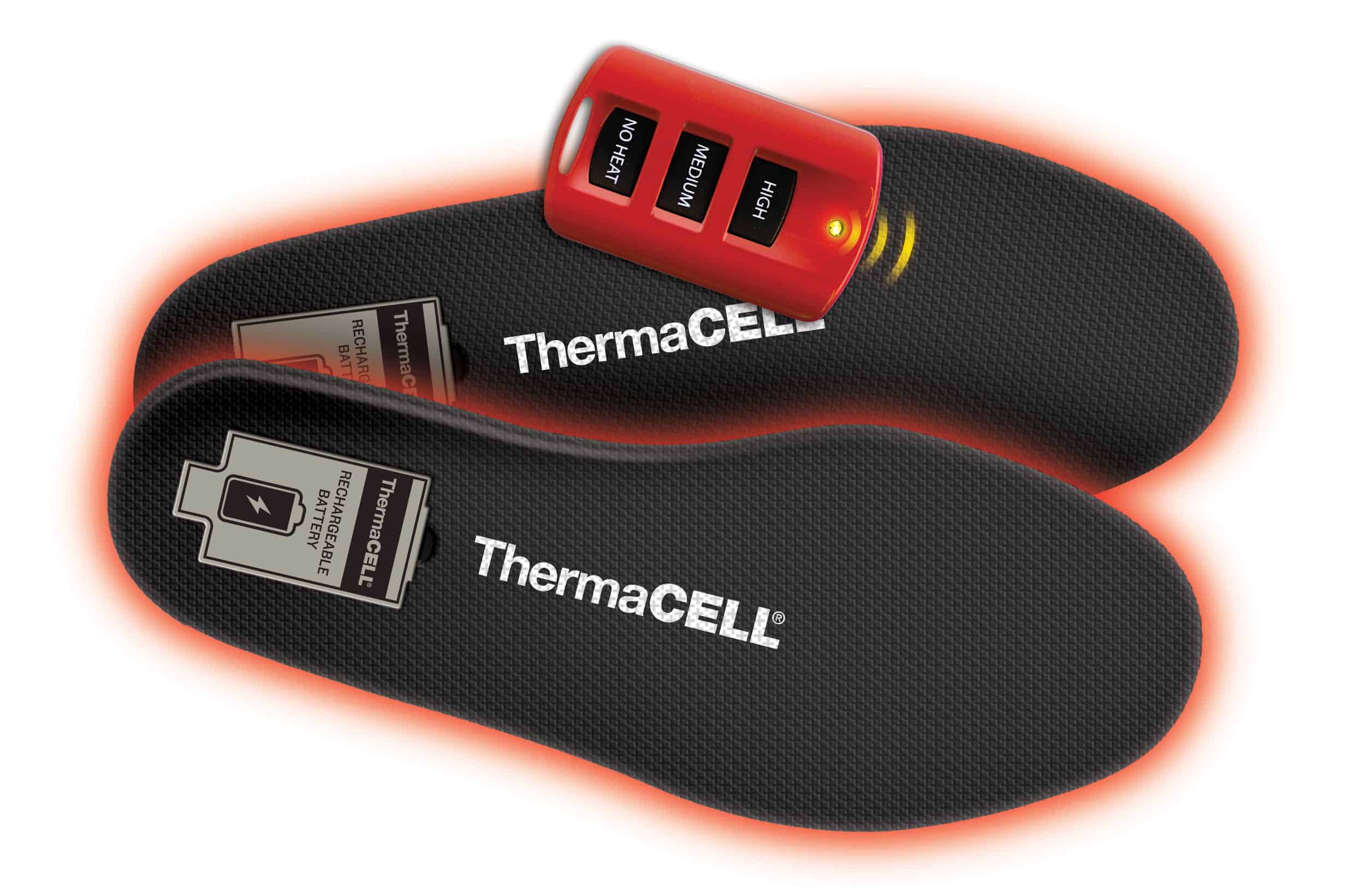 semelles rechargeables ThermaCELL