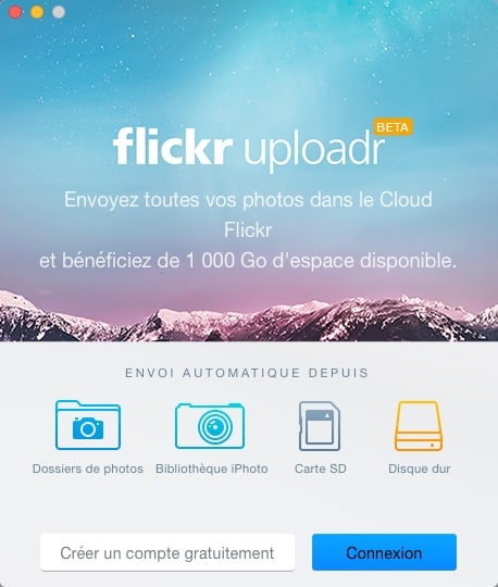 flickr uploader