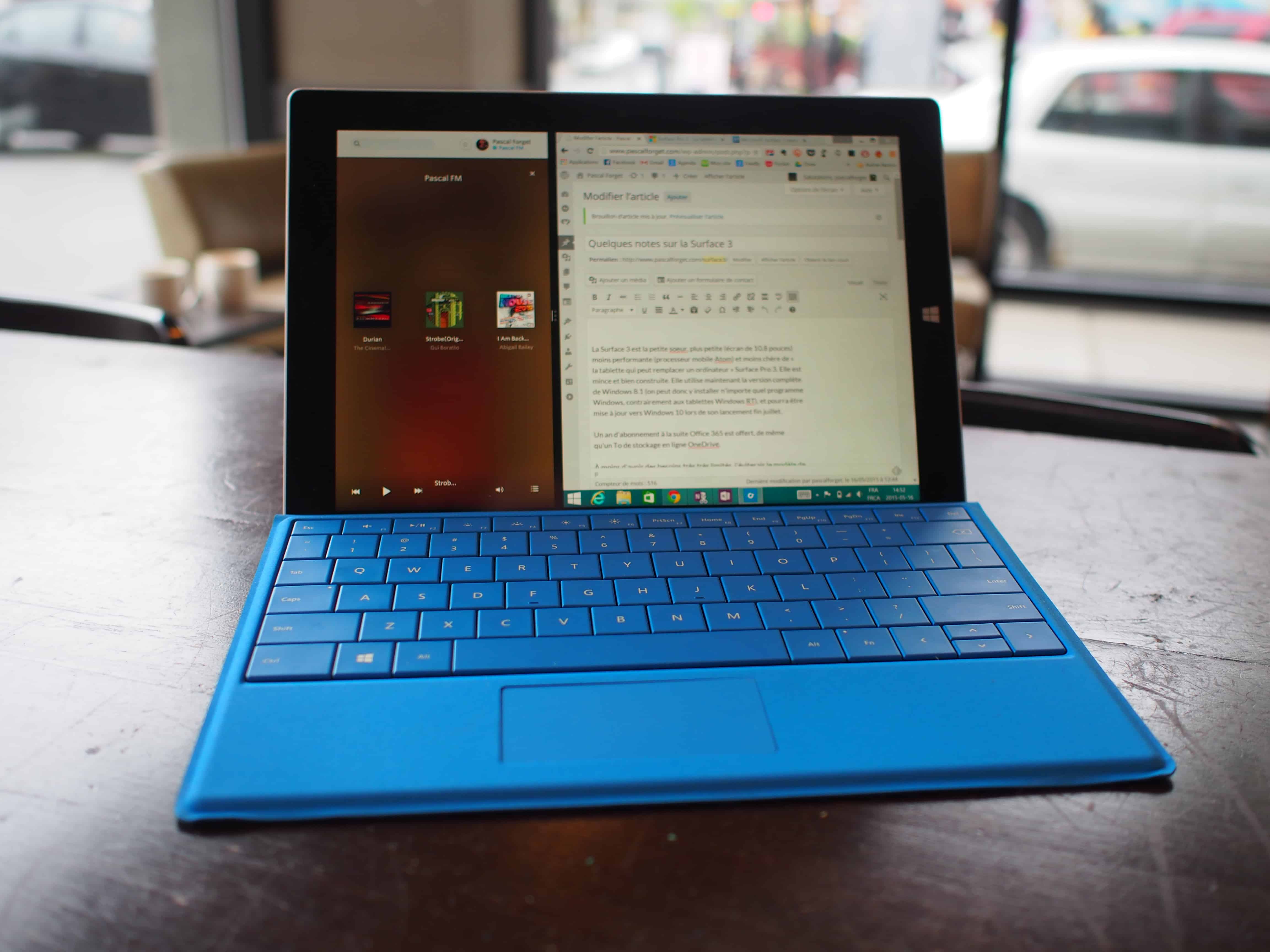 Tablette ordinateur Surface 3 Microsoft