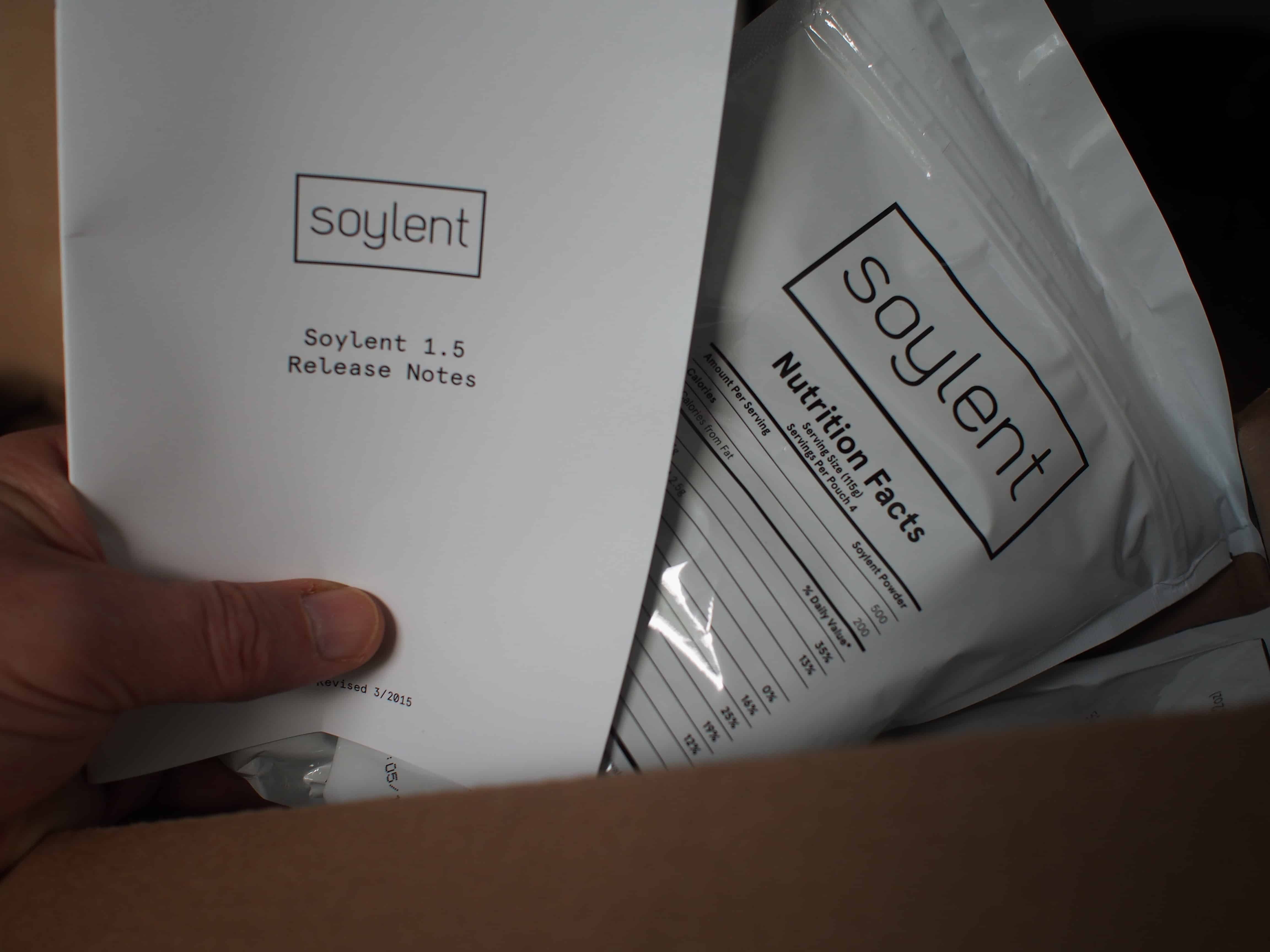 Soylent V5 Canada repas poudre