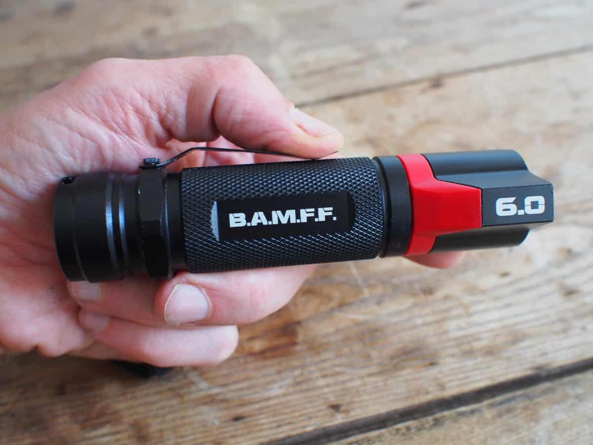 Striker Bamff lampe de poche 6.0