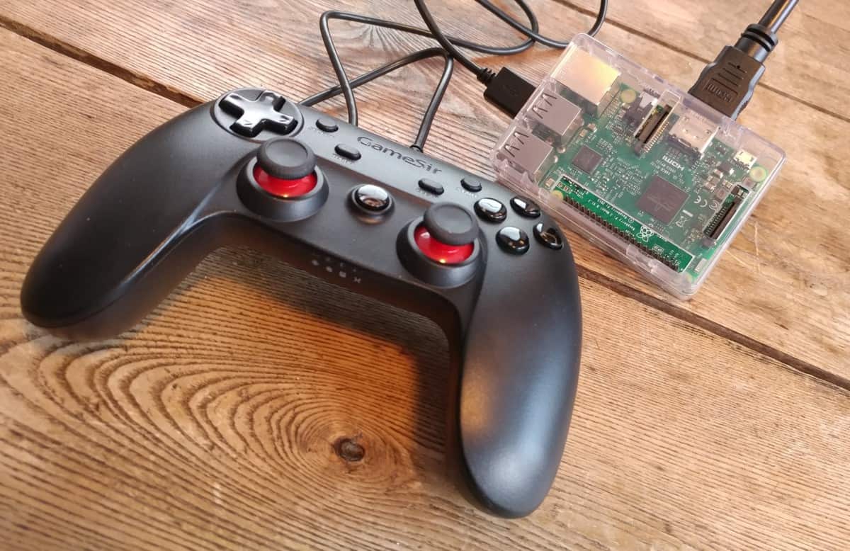 Raspberry Pi retro Gaming Gamesir