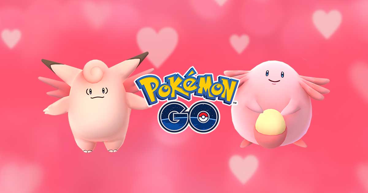 Saint-Valentin techno geek Pokémon GO