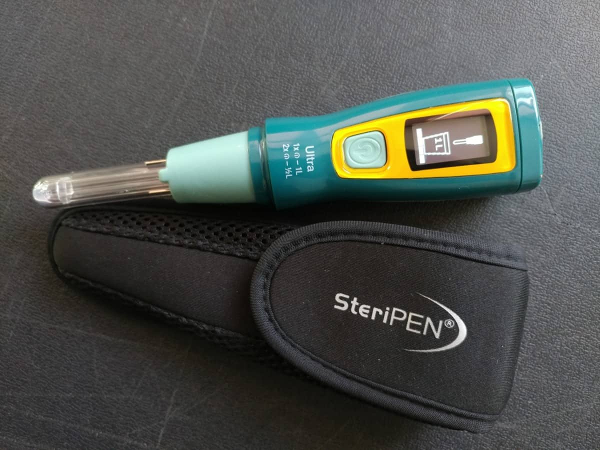 steripen ultra USB ultraviolet