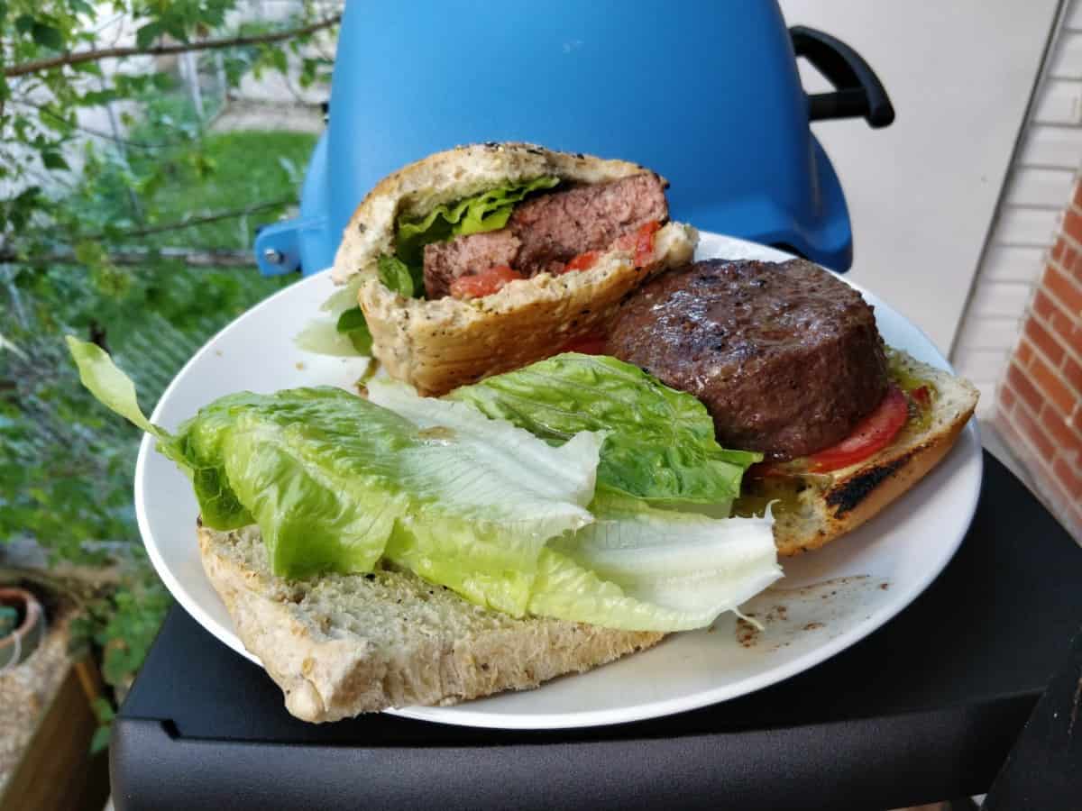 Burgers BBQ sous vide anova joule cuisine techno