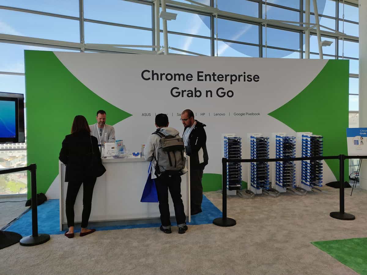 Chromebook grab and go Chrome