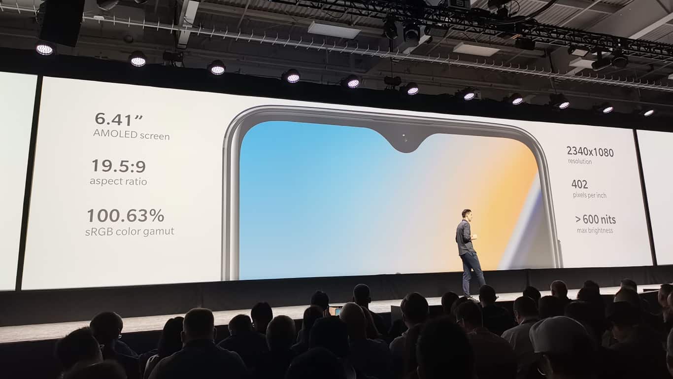 OnePlus 6 T lancement