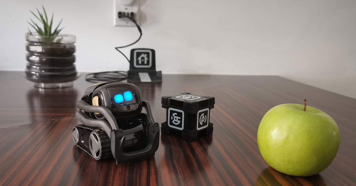 Anki Vector robot domestique curieux Alexa