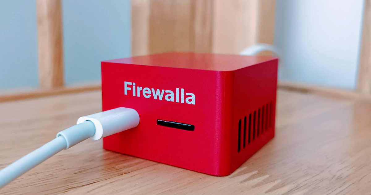 firewalla firewall pare-feu routeur openVPN gratuit