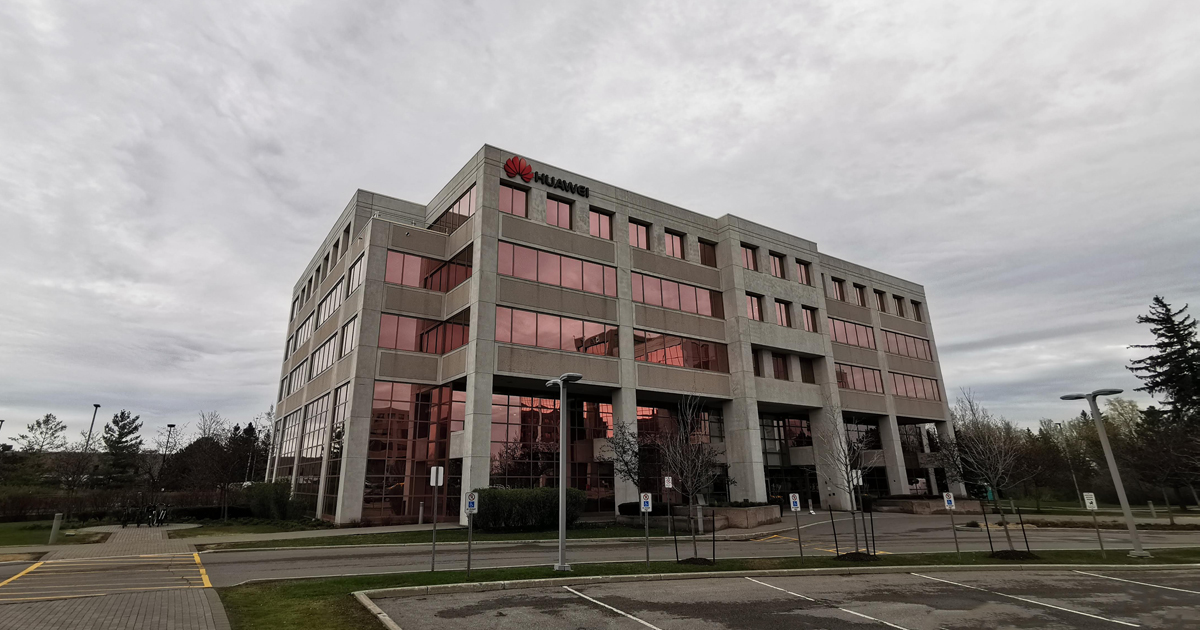 bureaux de Huawei Canada Markham Toronto