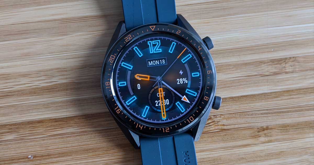 Huawei Watch GT montre intelligente Canada
