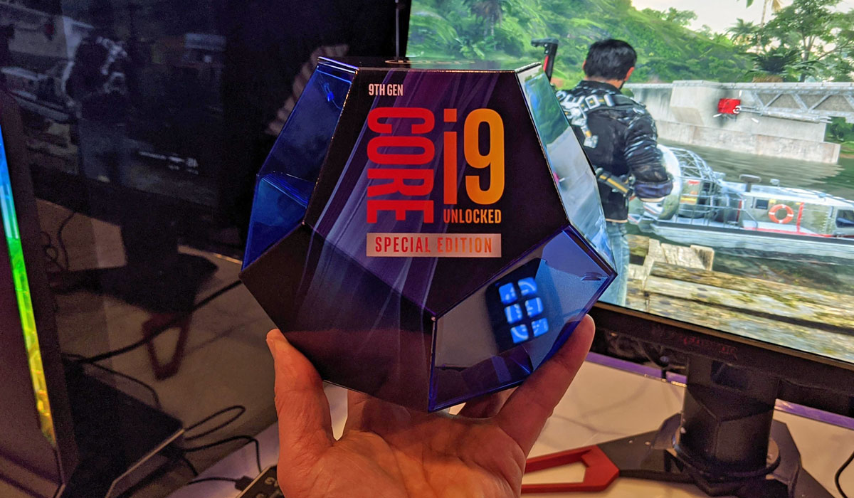 Core i9-9900KS Special Edition intel