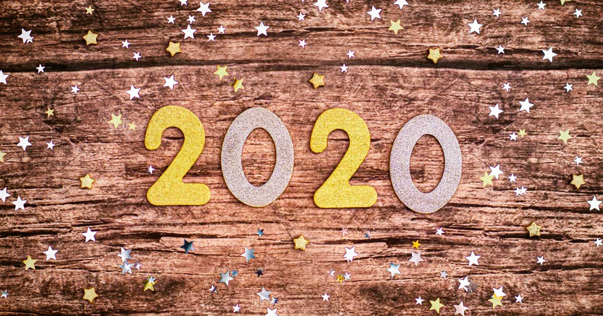 2020 bonne année résolutions