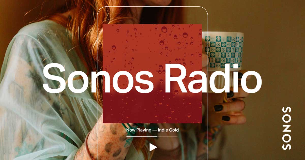 sonos radio web haut-parleurs