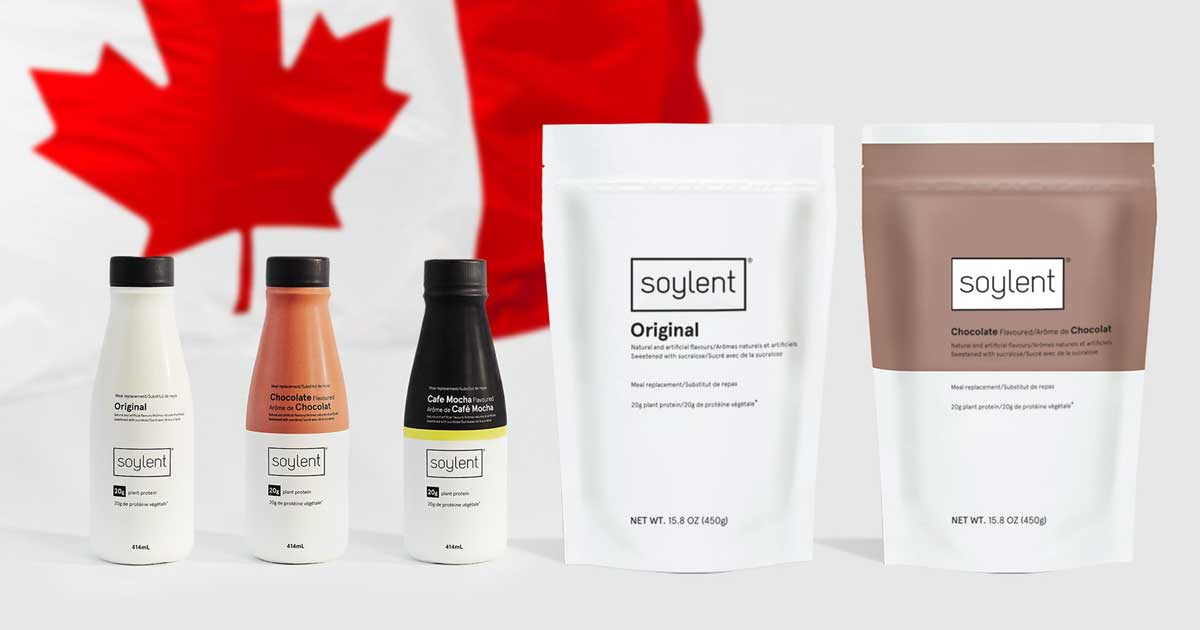 Soylent Canada retour 2020