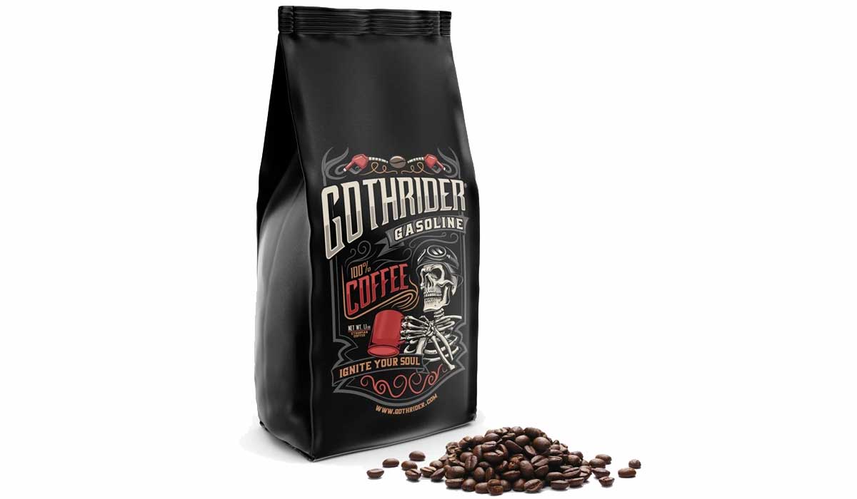 GothRider Café Montréal double caféine