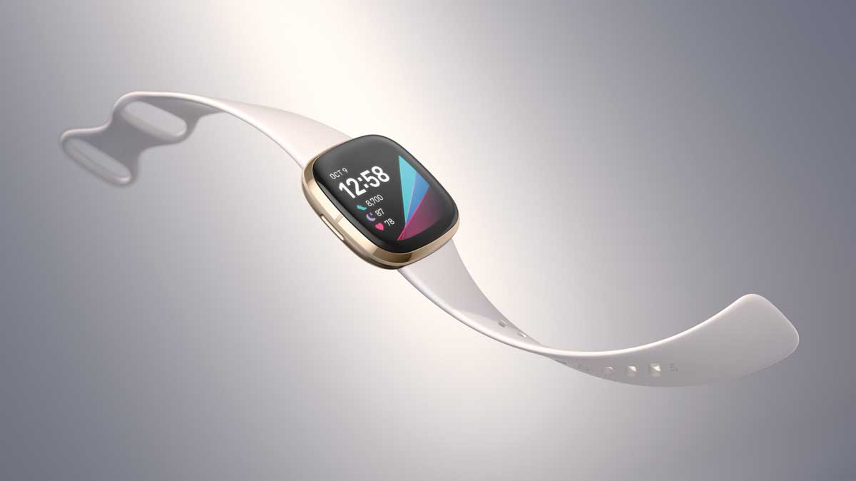 Fitbit sense bracelet connecté santé température