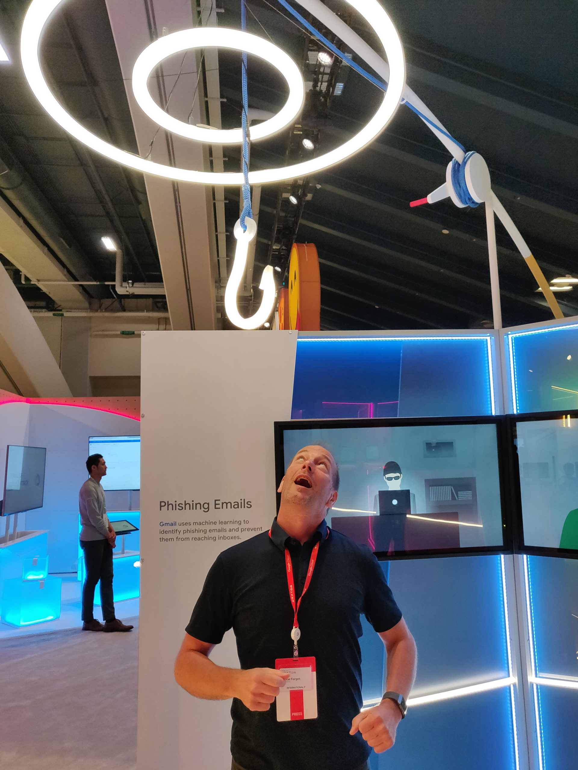 hameçonnage fishing Google Cloud Next 2018 San Francisco