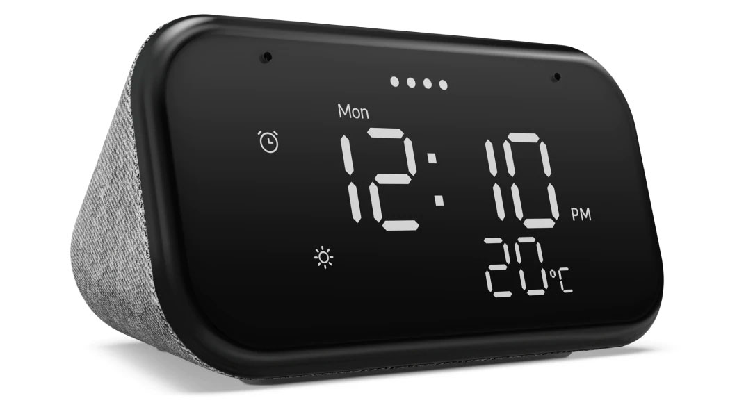 lenovo smart clock mini essential assistant google