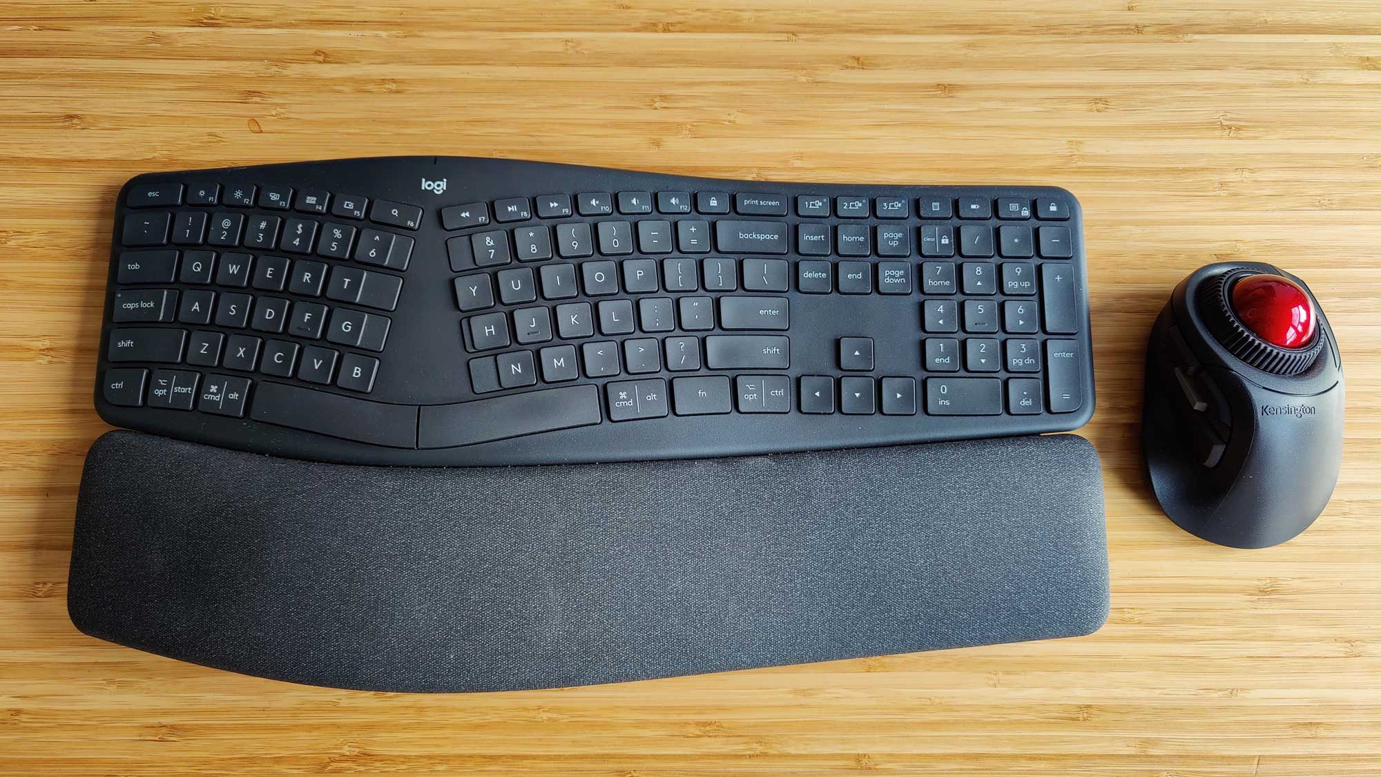 Logitech k860 ergonomique Orbit Fusion Logitech