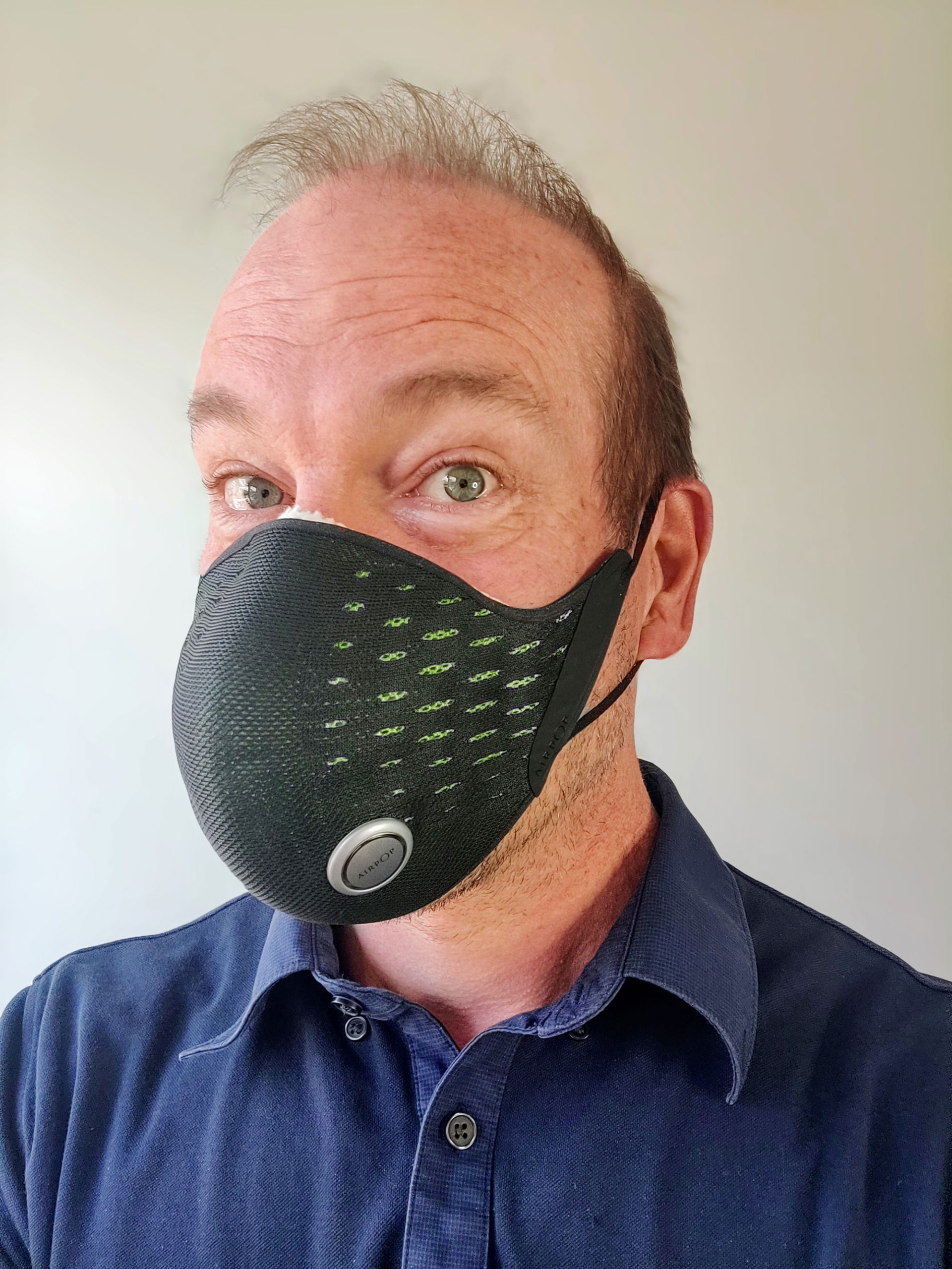 Masque filtre Airpop+ Halo