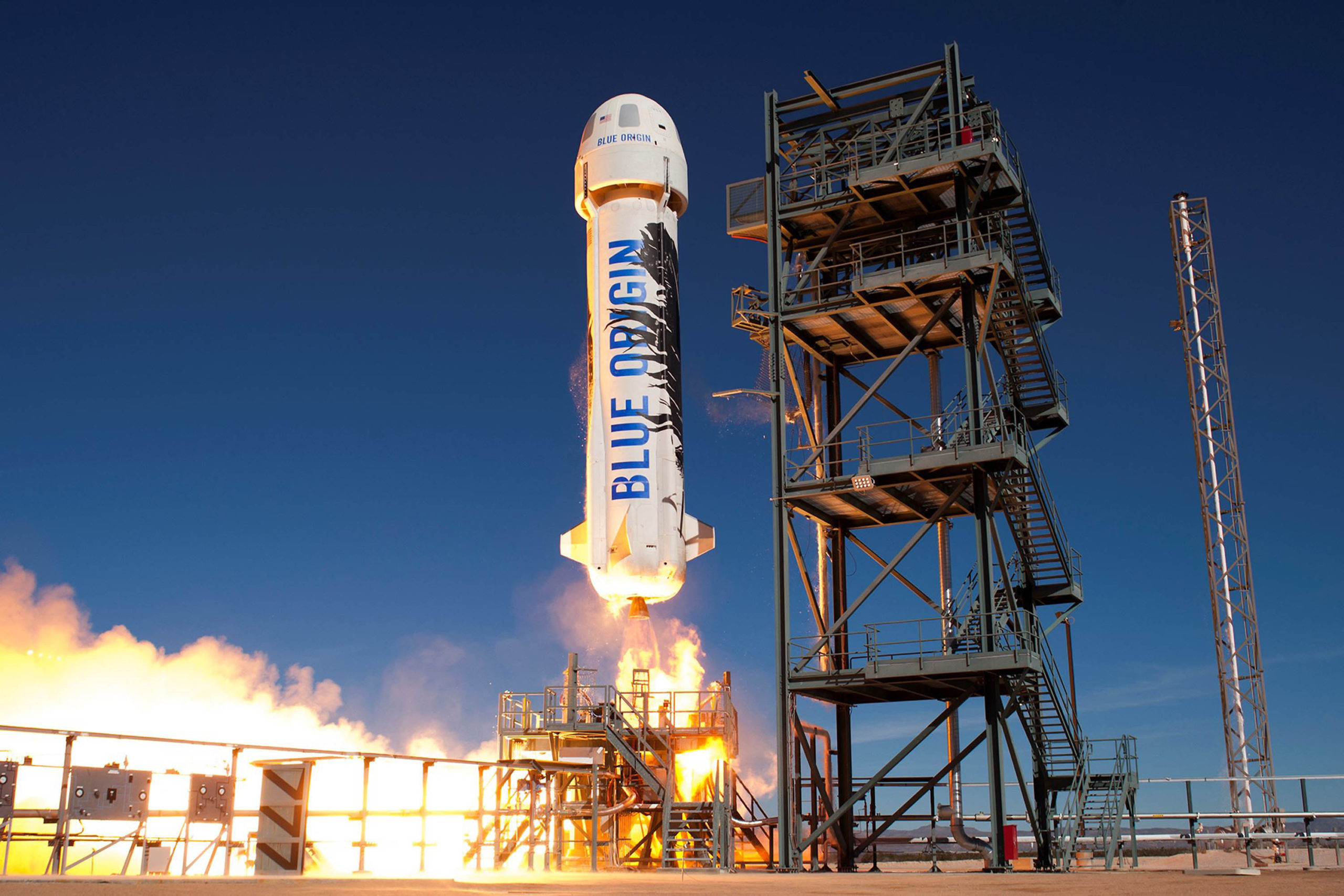 Blue Origin New Shepard