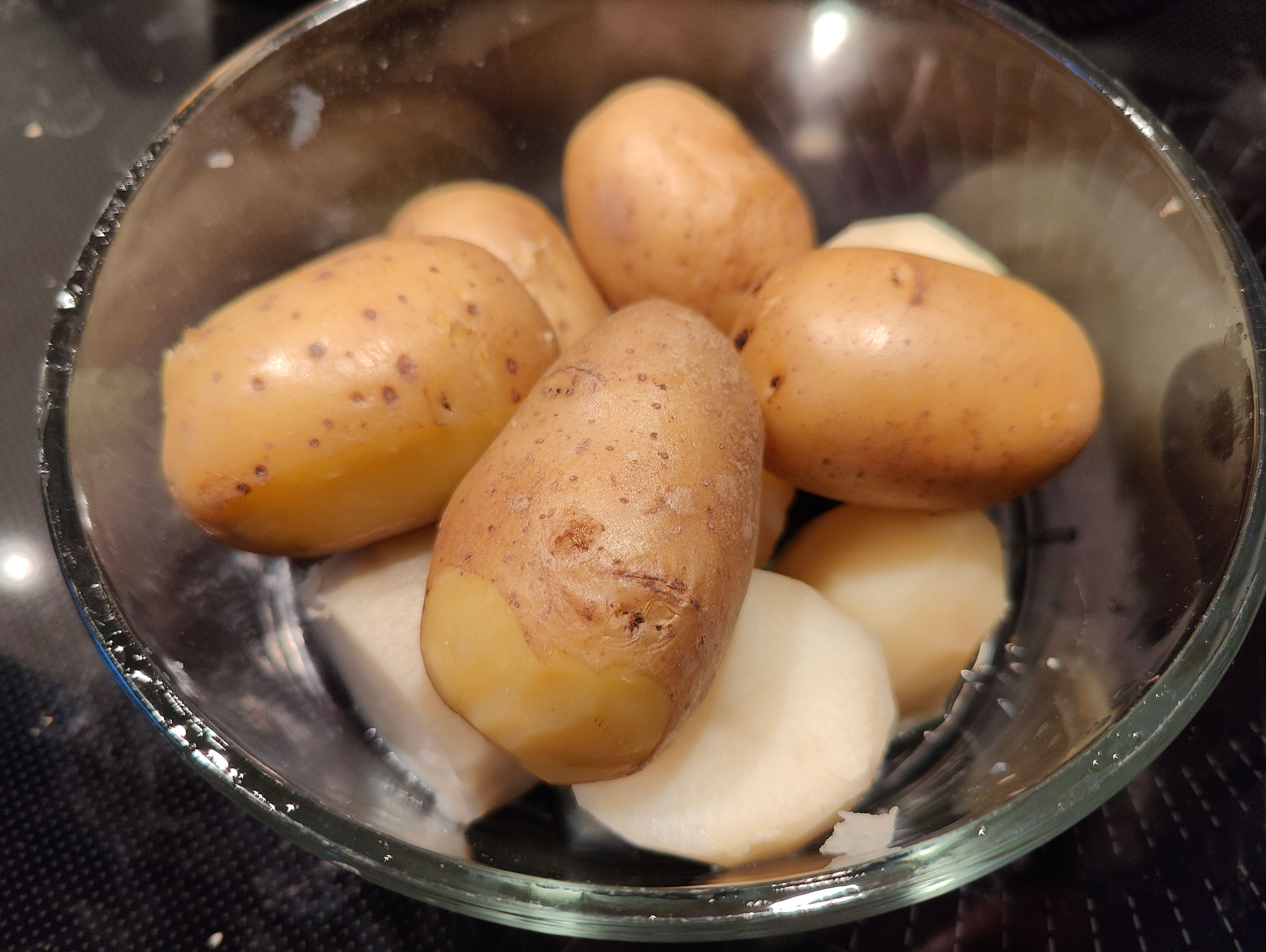 Patates régime potato diet