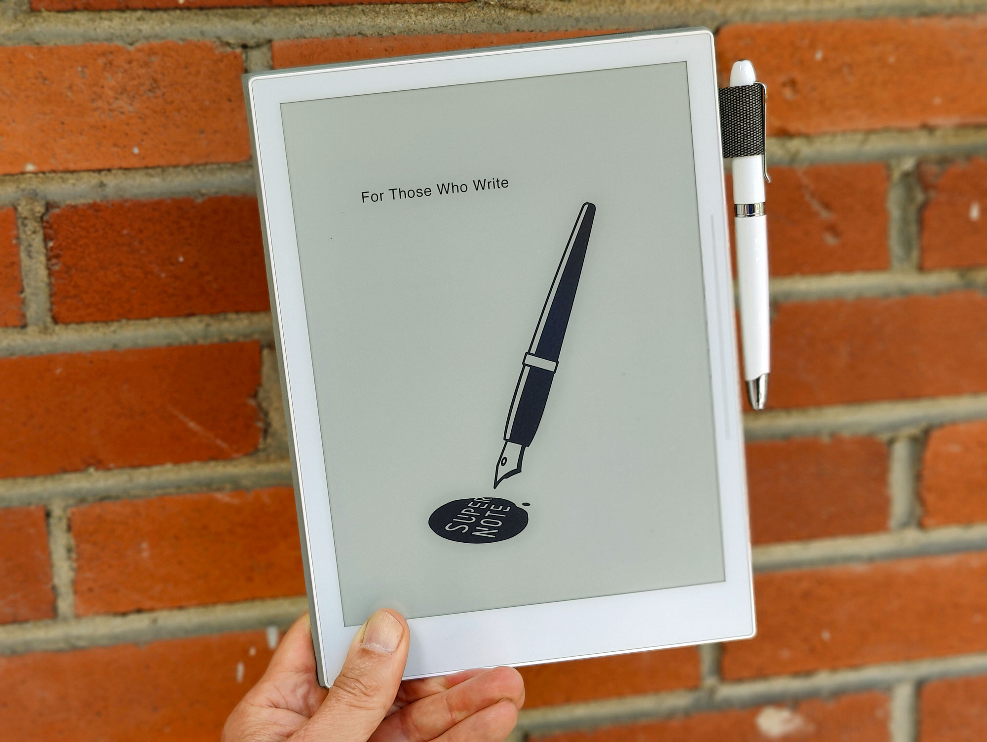 Supernote a5X stylus stylet ratta test review essai