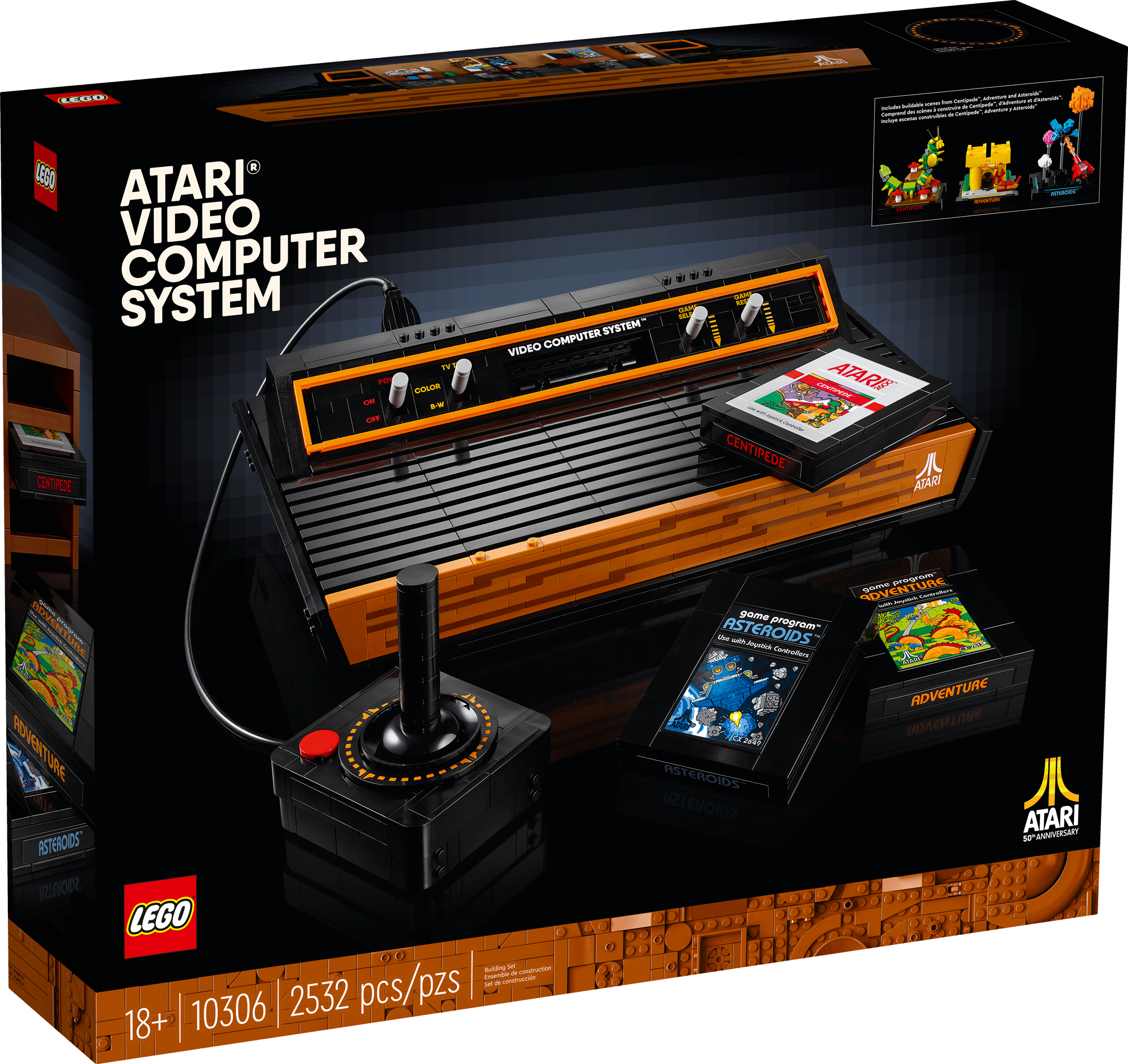 Atari 2600 Lego 10306