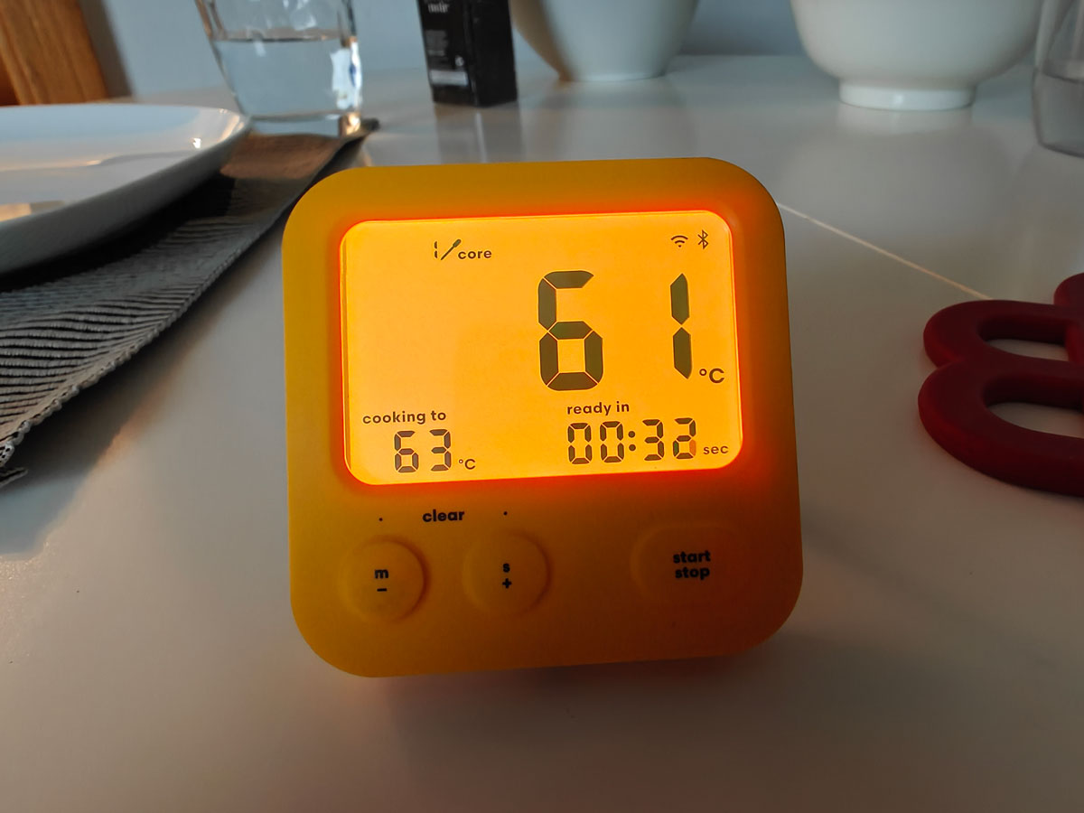 thermomètre connecté Combustion Predictive gen 2